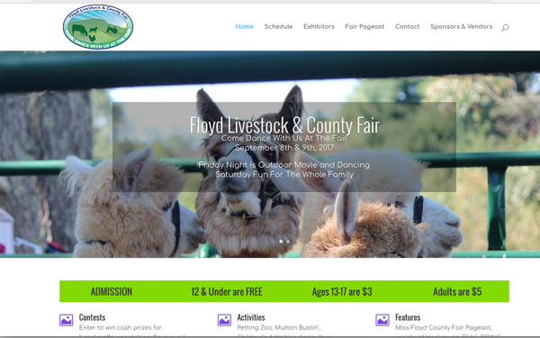 Floyd Livestock and County Fair